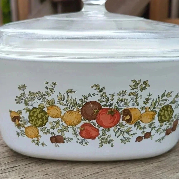 Spice 'O Life Corningware Casserole  Dish - Picture 2 of 6